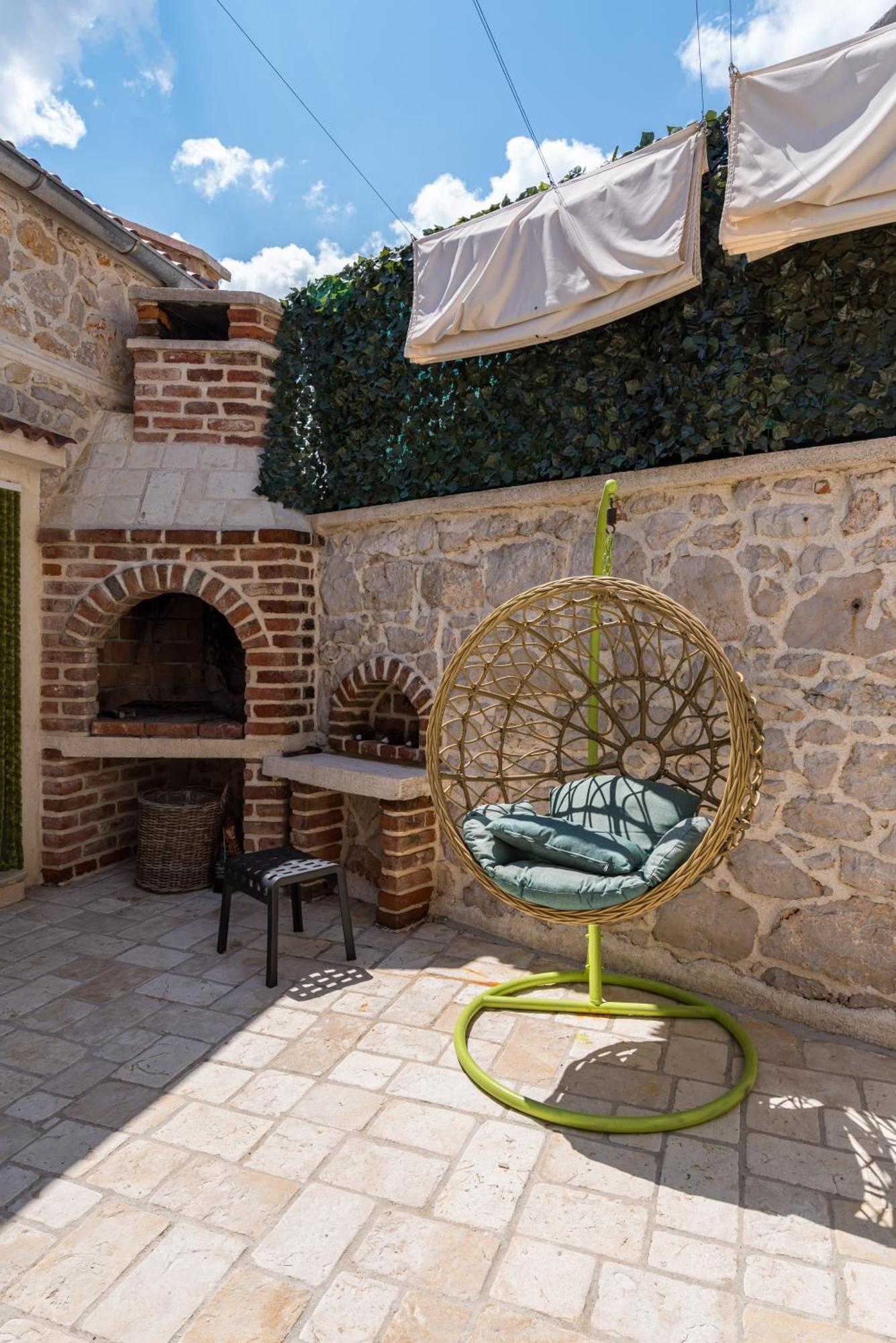 Вилла Stone House Ражанац Экстерьер фото